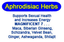 CLICK HERE for APHRODISIAC HERBS of Ionix Supreme