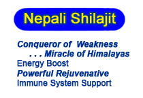 CLICK HERE for NEPALI SHILAJIT